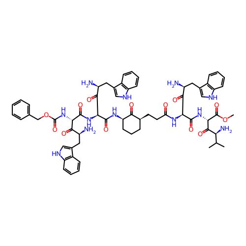 Chemical structure of BindingDB Monomer ID 50292274