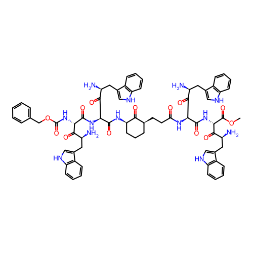 Chemical structure of BindingDB Monomer ID 50292275