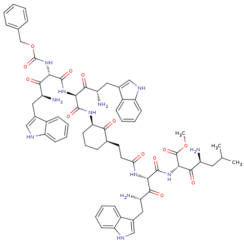 Chemical structure of BindingDB Monomer ID 50292276