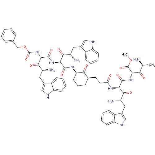 Chemical structure of BindingDB Monomer ID 50292277