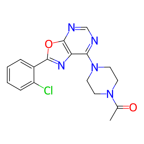 Chemical structure of BindingDB Monomer ID 50292280