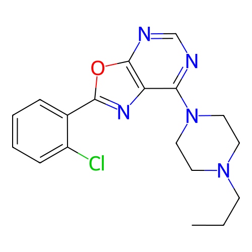 Chemical structure of BindingDB Monomer ID 50292281