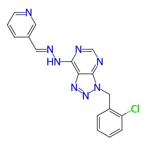 Chemical structure of BindingDB Monomer ID 50292282
