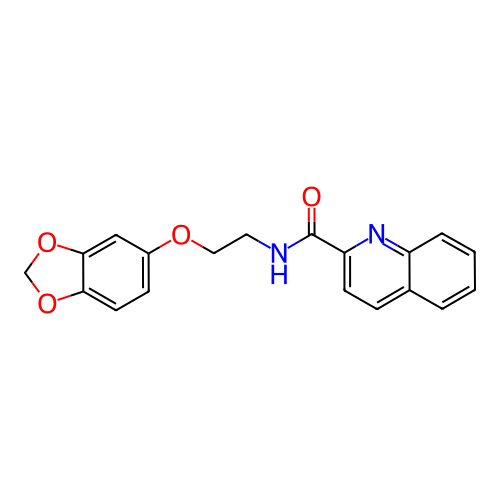 Chemical structure of BindingDB Monomer ID 50292284