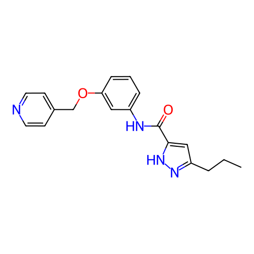 Chemical structure of BindingDB Monomer ID 50292285