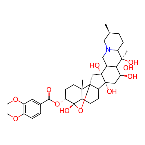 Chemical structure of BindingDB Monomer ID 50292288