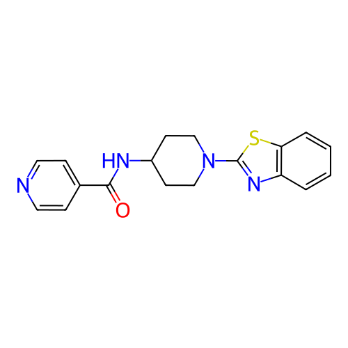 Chemical structure of BindingDB Monomer ID 50292308