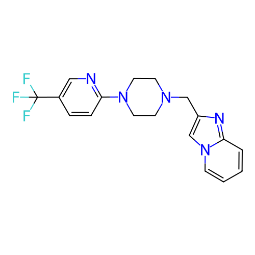 Chemical structure of BindingDB Monomer ID 50292312