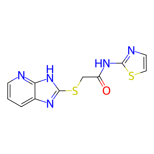 Chemical structure of BindingDB Monomer ID 50292313