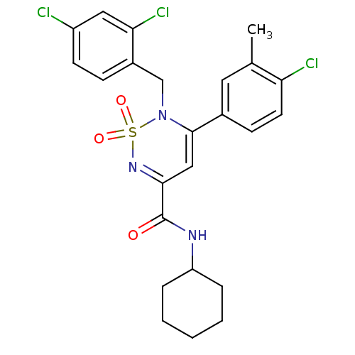 Chemical structure of BindingDB Monomer ID 50292325