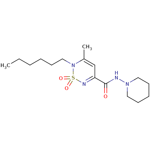 Chemical structure of BindingDB Monomer ID 50292326