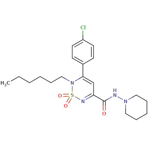 Chemical structure of BindingDB Monomer ID 50292327