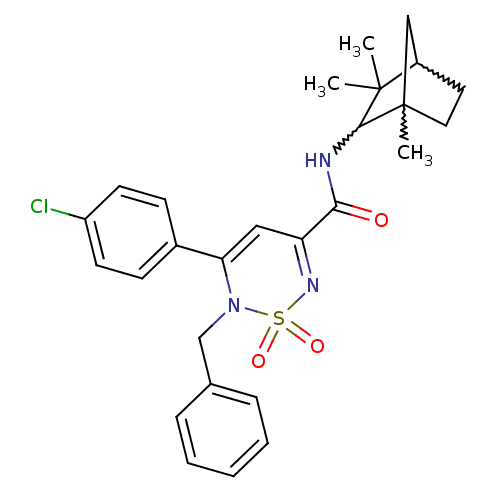 Chemical structure of BindingDB Monomer ID 50292328