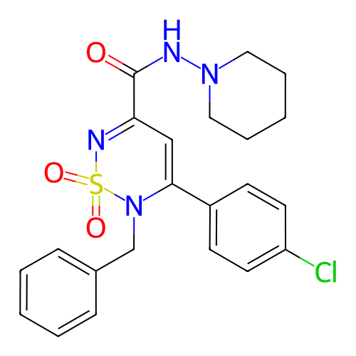 Chemical structure of BindingDB Monomer ID 50292329