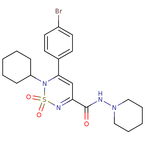 Chemical structure of BindingDB Monomer ID 50292330