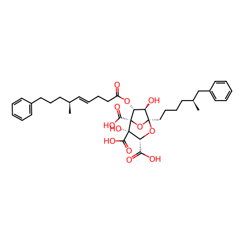 Chemical structure of BindingDB Monomer ID 50292336