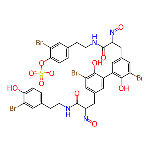 Chemical structure of BindingDB Monomer ID 50292366