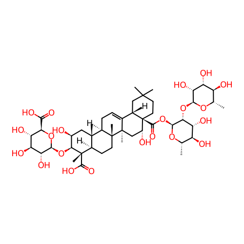 Chemical structure of BindingDB Monomer ID 50292377