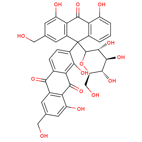 Chemical structure of BindingDB Monomer ID 50292380
