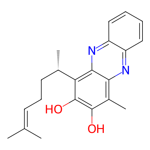 Chemical structure of BindingDB Monomer ID 50292391