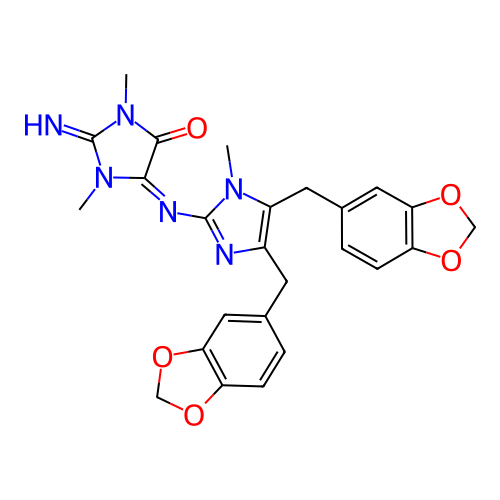 Chemical structure of BindingDB Monomer ID 50292405
