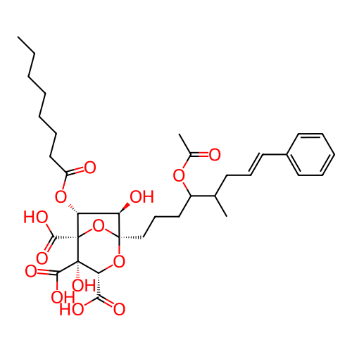 Chemical structure of BindingDB Monomer ID 50292414