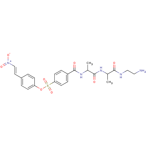 Chemical structure of BindingDB Monomer ID 50292481