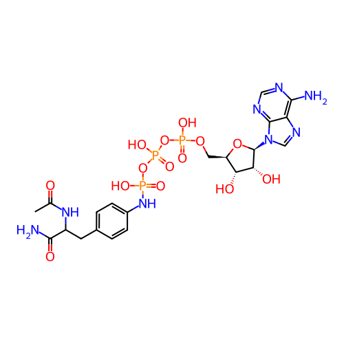 Chemical structure of BindingDB Monomer ID 50292484