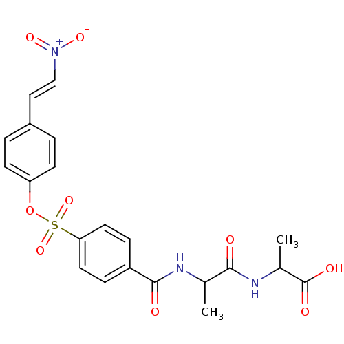 Chemical structure of BindingDB Monomer ID 50292485