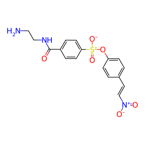 Chemical structure of BindingDB Monomer ID 50292488