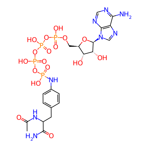 Chemical structure of BindingDB Monomer ID 50292493