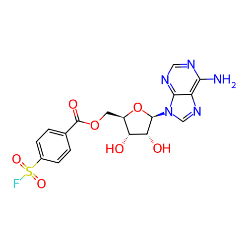 Chemical structure of BindingDB Monomer ID 50292495
