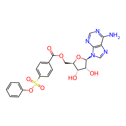 Chemical structure of BindingDB Monomer ID 50292497
