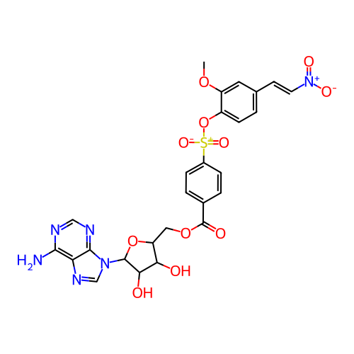 Chemical structure of BindingDB Monomer ID 50292501
