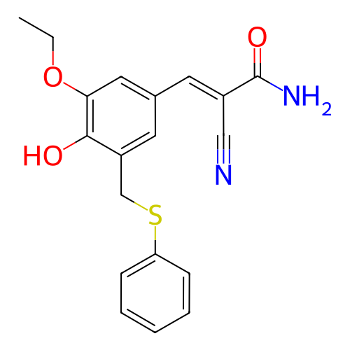 Chemical structure of BindingDB Monomer ID 50292506