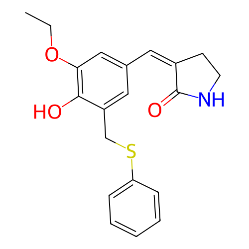 Chemical structure of BindingDB Monomer ID 50292507
