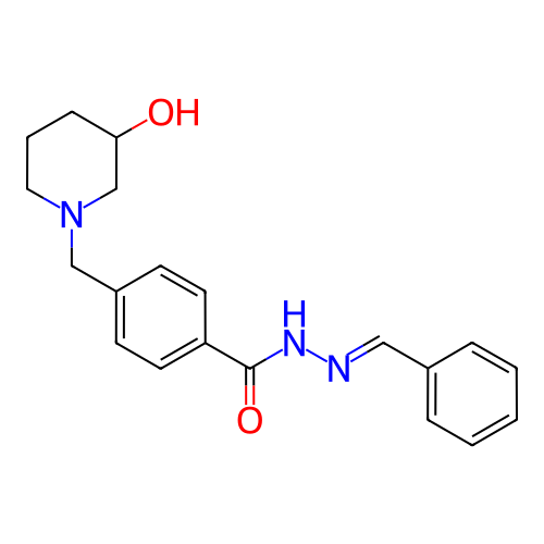 Chemical structure of BindingDB Monomer ID 50292543