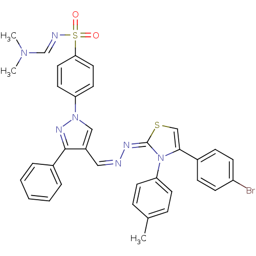Chemical structure of BindingDB Monomer ID 50292562
