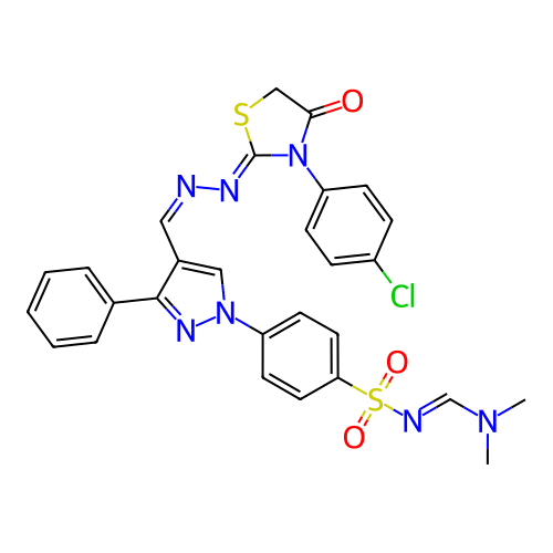Chemical structure of BindingDB Monomer ID 50292563