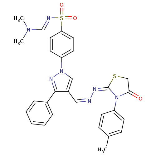 Chemical structure of BindingDB Monomer ID 50292564