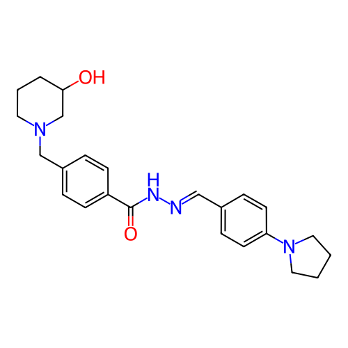 Chemical structure of BindingDB Monomer ID 50292565