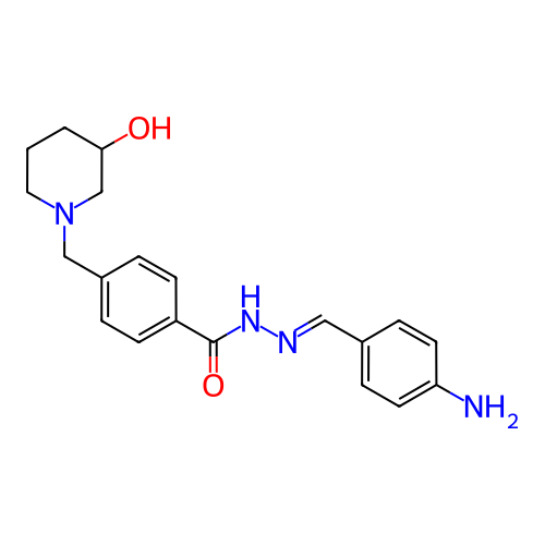 Chemical structure of BindingDB Monomer ID 50292566