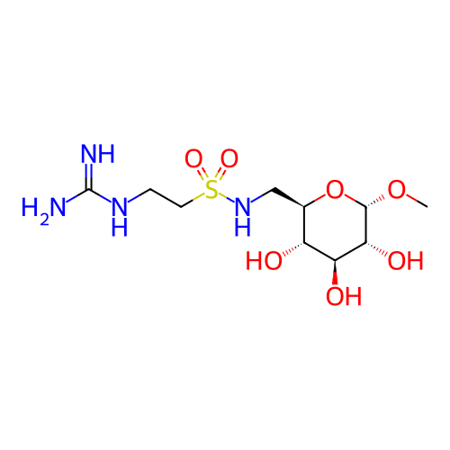 Chemical structure of BindingDB Monomer ID 50292582