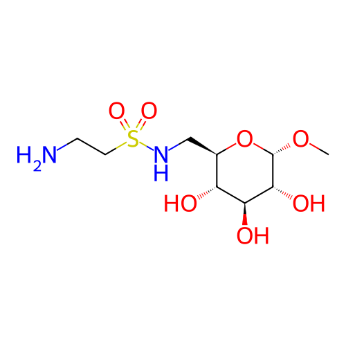 Chemical structure of BindingDB Monomer ID 50292583