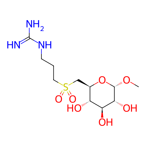Chemical structure of BindingDB Monomer ID 50292584
