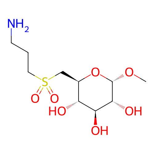 Chemical structure of BindingDB Monomer ID 50292585