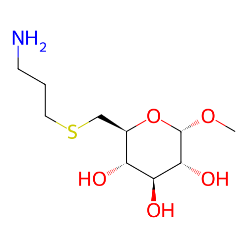Chemical structure of BindingDB Monomer ID 50292587