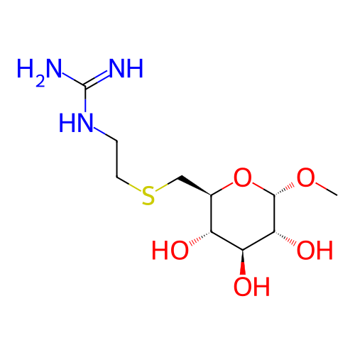 Chemical structure of BindingDB Monomer ID 50292590