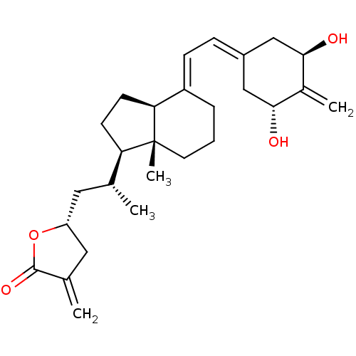 Chemical structure of BindingDB Monomer ID 50292630