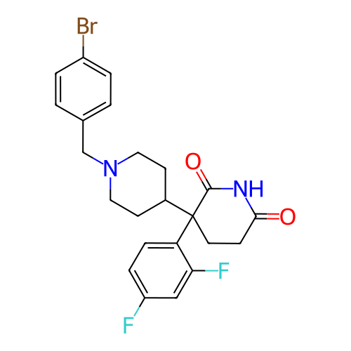 Chemical structure of BindingDB Monomer ID 50292637